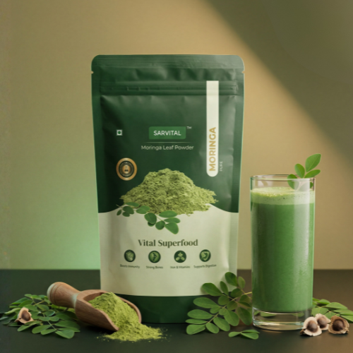 Moringa powder guide for daily wellness (India) | Sarvital