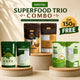 Moringa, Amla & Sattu Combo | Sarvital | 300gm each
