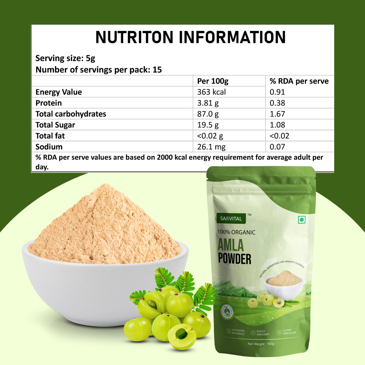 Amla Powder