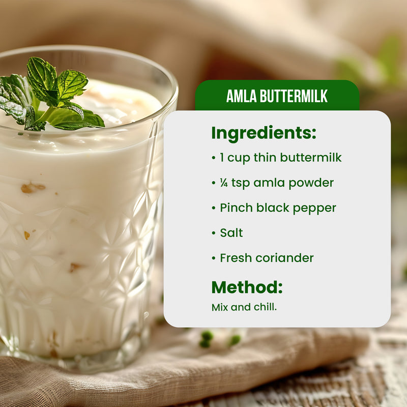 Amla Buttermilk