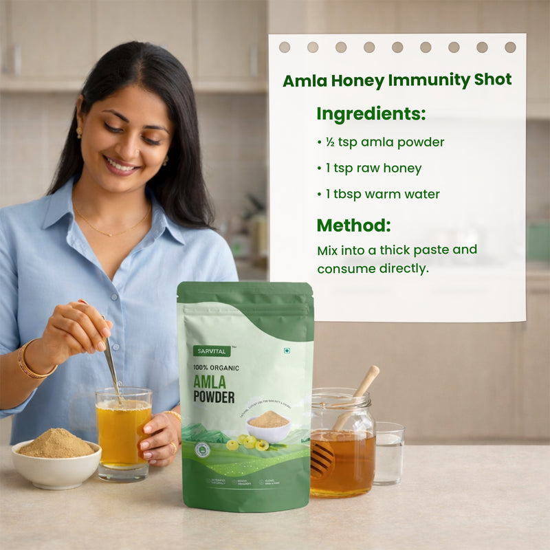 Amla Honey Shot