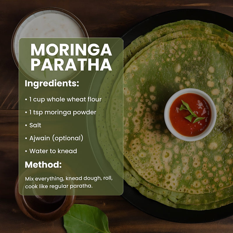 Moringa Paratha