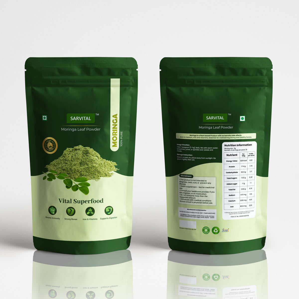 Moringa Powder