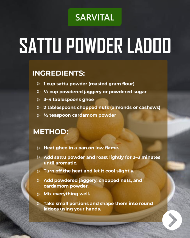 Sattu Ladoo