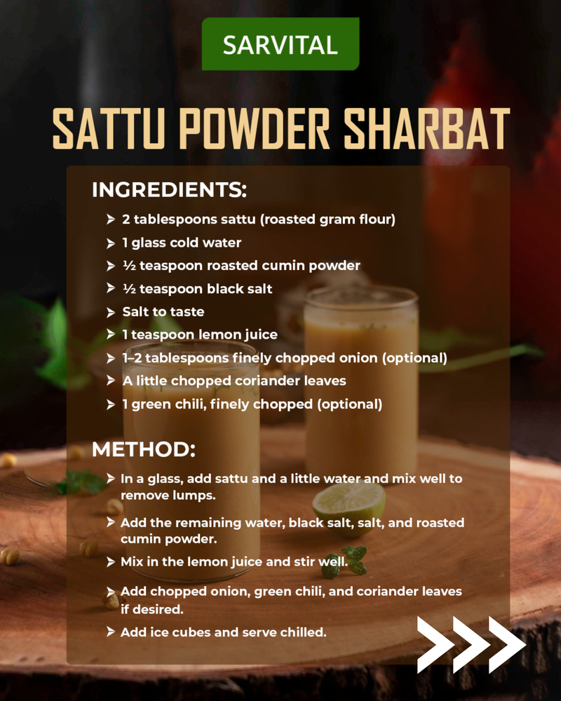 Sattu Powder Sharbat