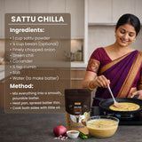 Sattu Powder