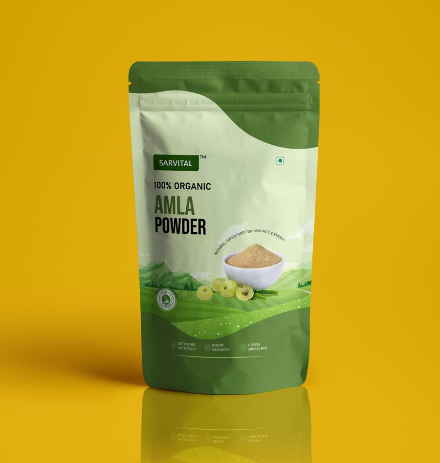 Amla Powder | Vitamin C Superfood | Sarvital