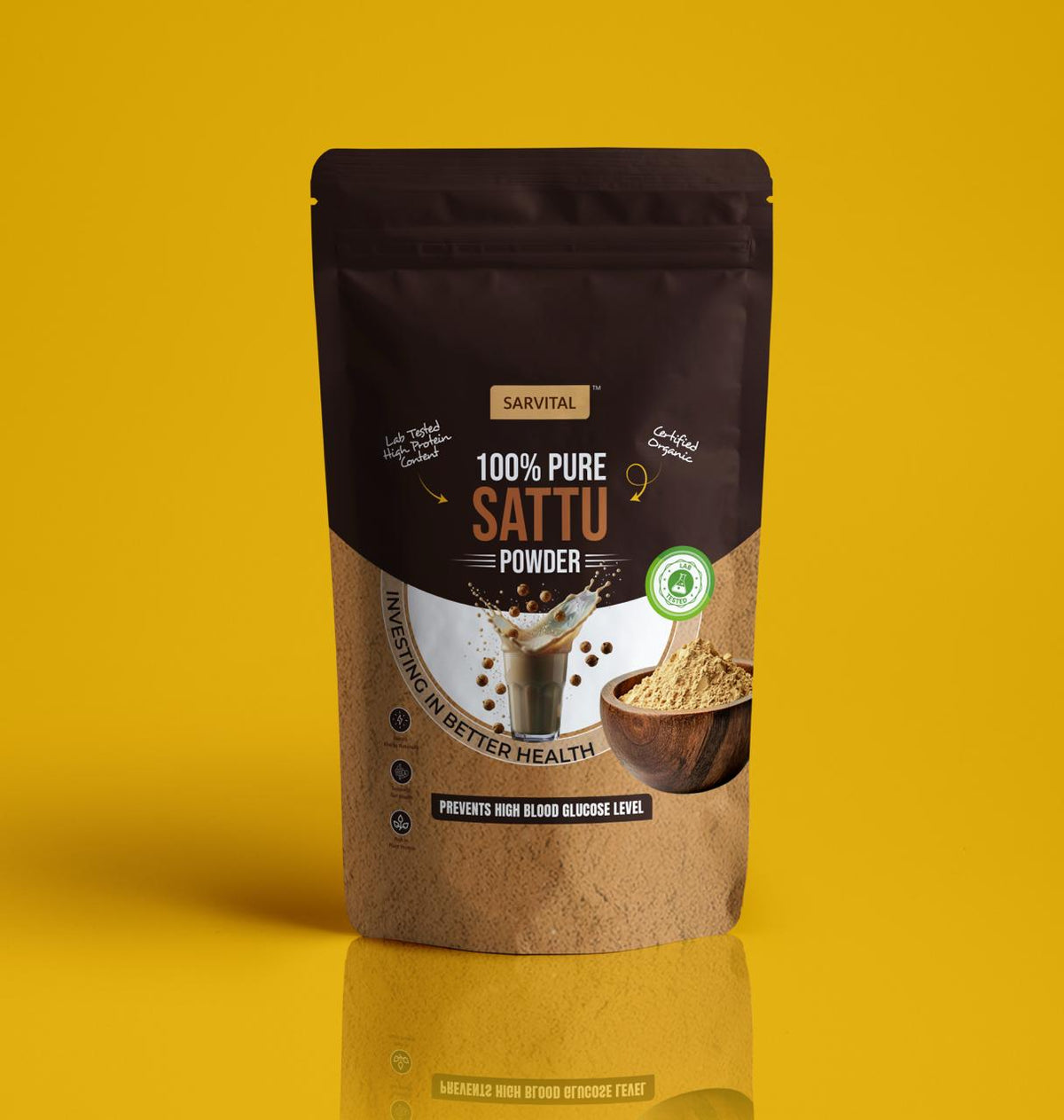 Sattu Powder
