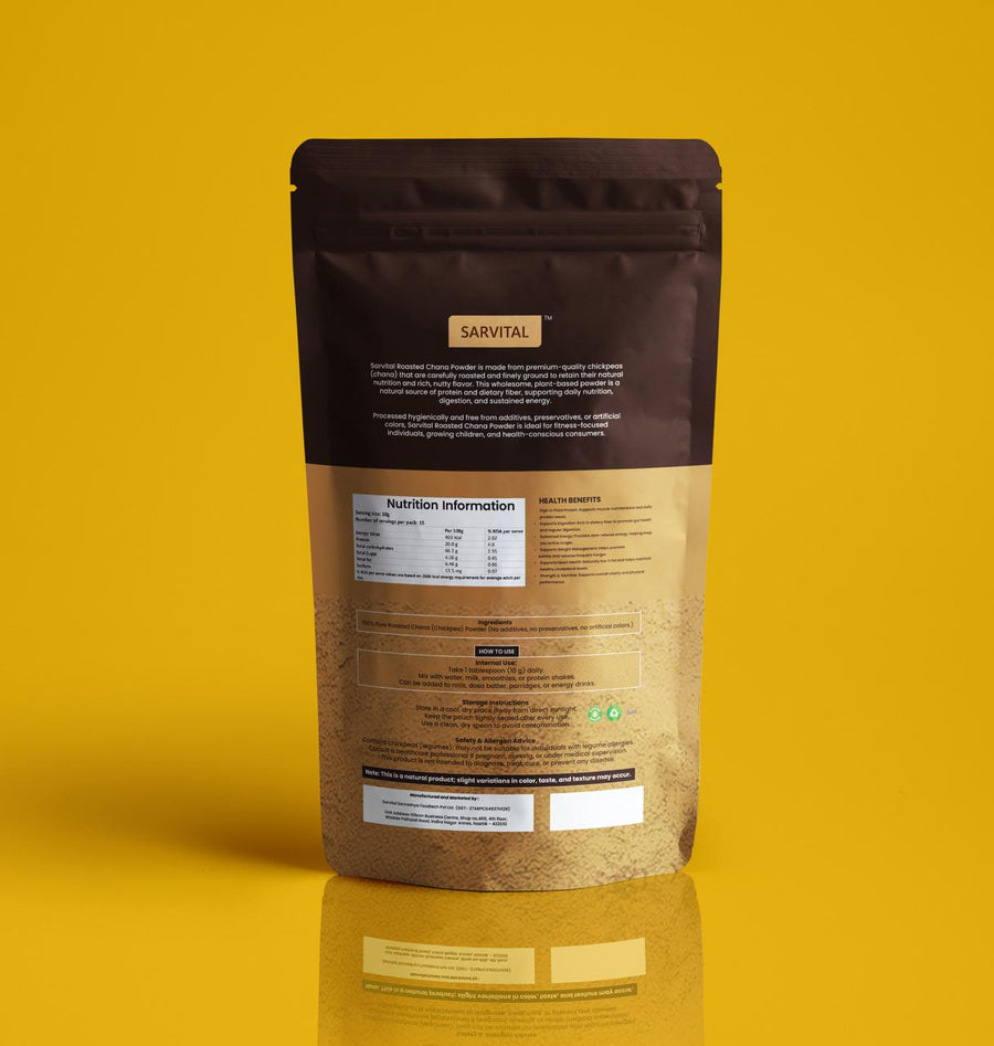 Sattu Protein Powder | Lab-Tested | Sarvital