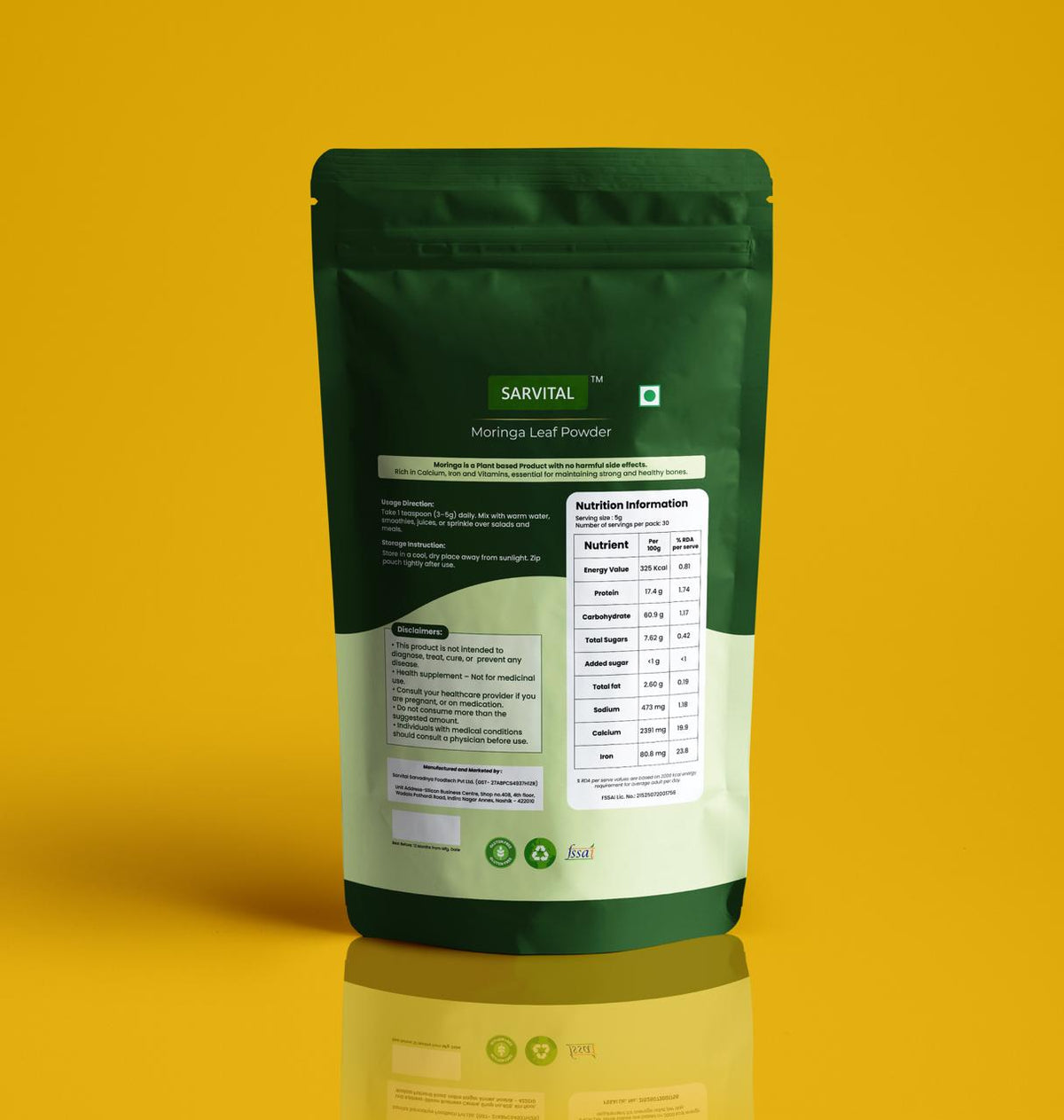 Moringa Powder