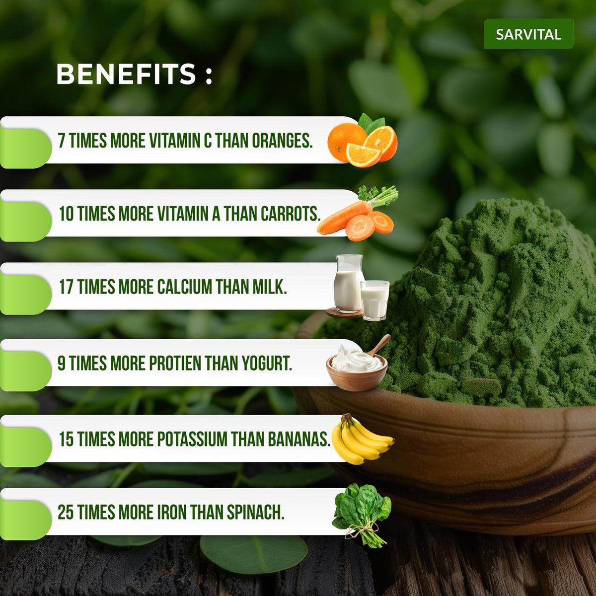 Moringa Powder