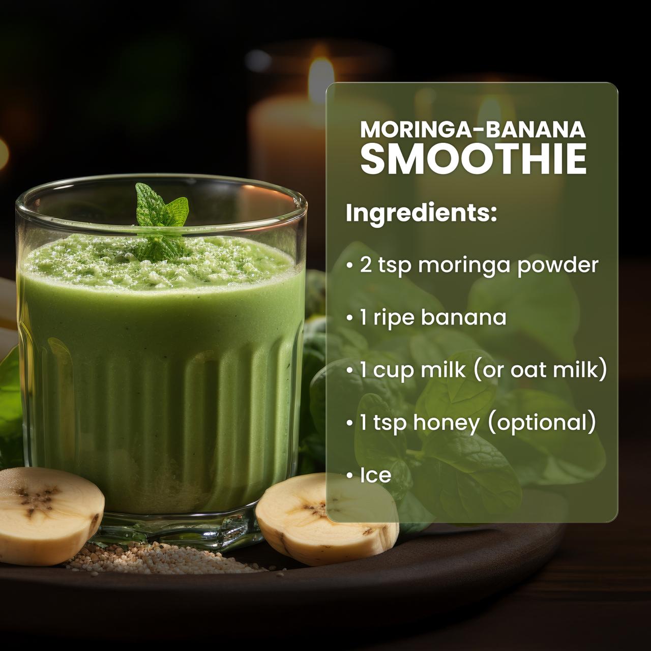 Moringa Powder | Lab-Tested Superfood | Sarvital
