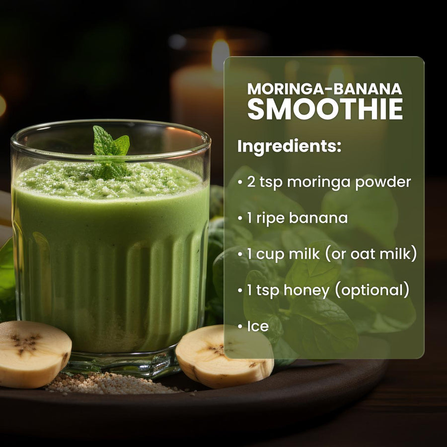 Moringa Powder | Lab-Tested Superfood | Sarvital