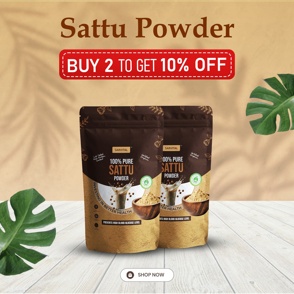 Sattu Powder