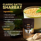 Sattu Protein Powder | Lab-Tested | Sarvital