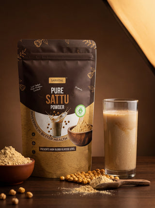 Sattu Protein Powder | Lab-Tested | Sarvital